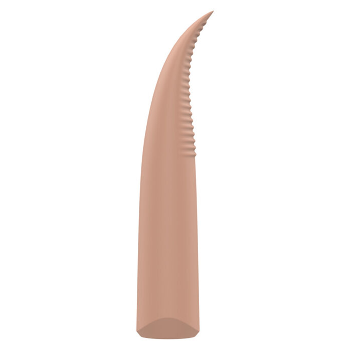 Nude Laurel Mini Travel Massager - Image 1