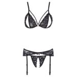 Cottelli Suspender Open Set - Image 3