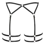 Cottelli Strappy Suspender Belt - Image 4