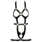 Bad Kitty Leather Look Body Harness - Image 3