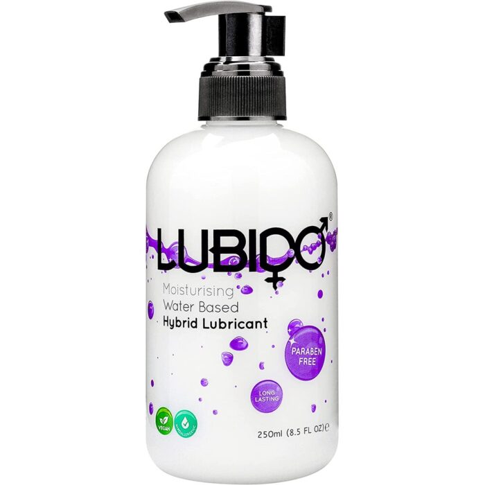 Lubido HYBRID 250ml Paraben Free Water Based Lubricant - Image 1