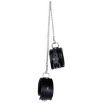 Zado Leather And Chain Ankle Leg Restraint - Image 2
