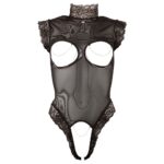 Cottelli Cupless and Crotchless sheer Body - Image 3