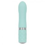 Pillow Talk Flirty Rechargeable Bullet Teal