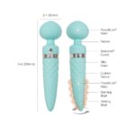 Pillow Talk Sultry Wand Massager - Image 4