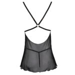 Cottelli Backless Babydoll With Thong - Image 2