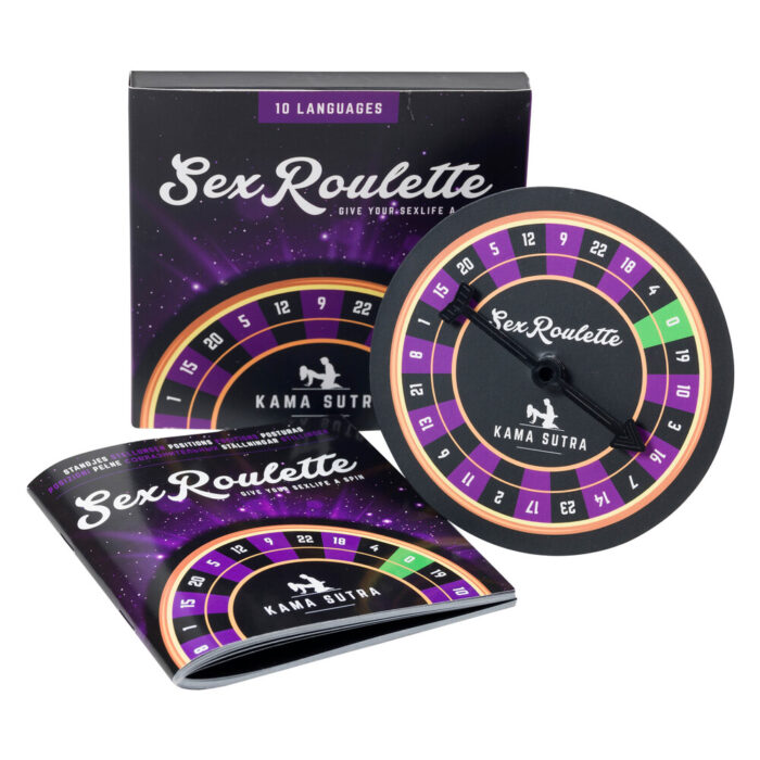 Kama Sutra Sex Roulette - Image 1