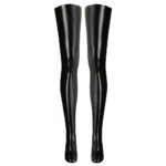 LateX Black Stockings - Image 2