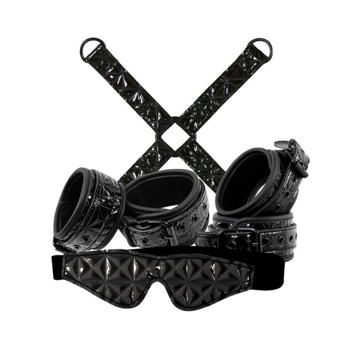 Sinful Bondage Kit Black - Image 1
