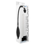 ToyJoy Rock Hard Black And Clear Penis Power Pump - Image 2