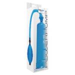 ToyJoy Rock Hard Stimulation Blue Power Penis Pump - Image 2