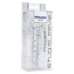 ToyJoy Power Stud Sleeve Clear - Image 2
