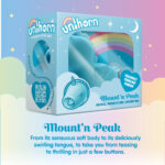 Unihorn Mountn Peak Twirling Tongue Unicorn Vibe - Image 3