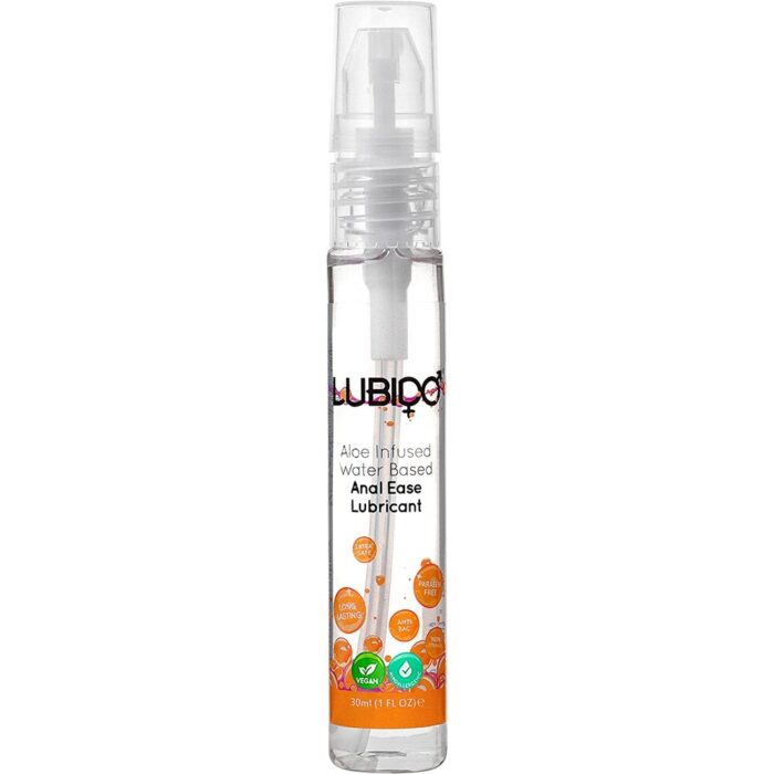 Lubido ANAL 30ml Paraben Free Water Based Lubricant - Image 1