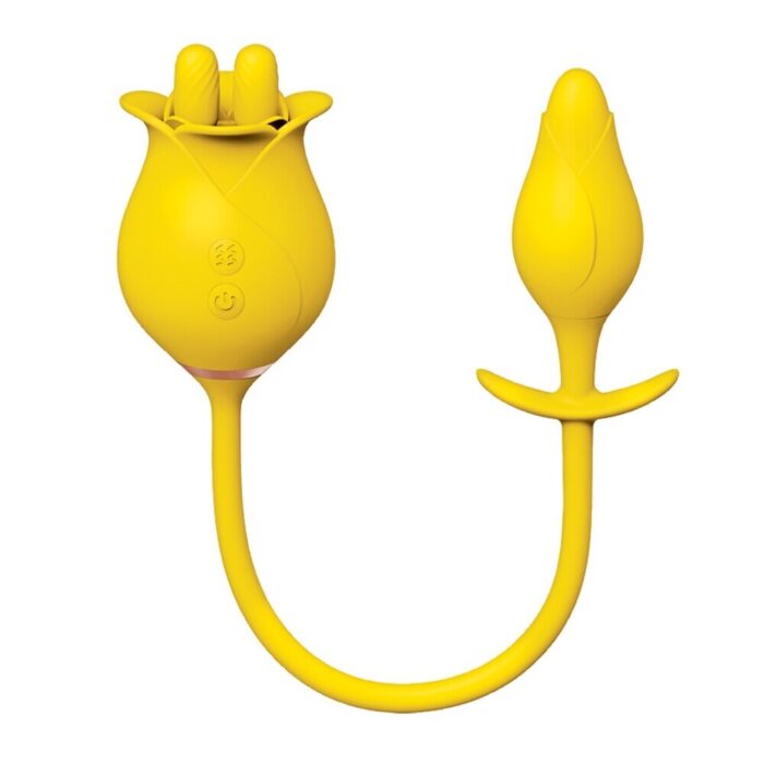 ClitTastic Tulip Finger Massager Pleasure Plug Set - Image 1