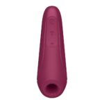 Satisfyer App Enabled Curvy 1 Plus Rose Red - Image 2