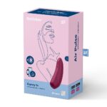 Satisfyer App Enabled Curvy 1 Plus Rose Red - Image 4