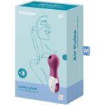 Satisfyer Lucky Libra Air Pulse Stim and Vibe - Image 4