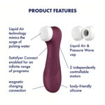 Satisfyer Pro 2 Generation 3 with Air Tech and App - Image 3