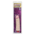 The Naturals Heavy Veined 8 Inch Vibrating Dong Thick - Image 2