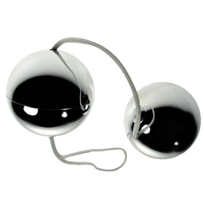 Vibratone Silver Duo Balls - Image 1