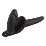 Black Double Dildo Strap On - Image 2