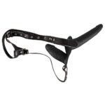 Black Double Dildo Strap On - Image 3