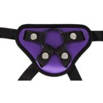 Purple And Black Universal Harness Strap On - Image 3