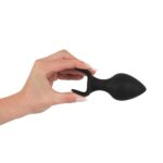 Black Velvet Silicone Three Piece Anal Training Set - Image 3
