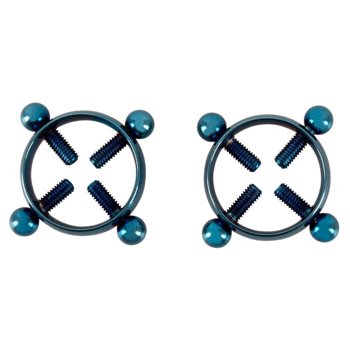 Bad Kitty Blue Moon Nipple Jewelery - Image 1