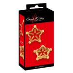 Bad Kitty Golden Flower Nipple Jewellery - Image 4