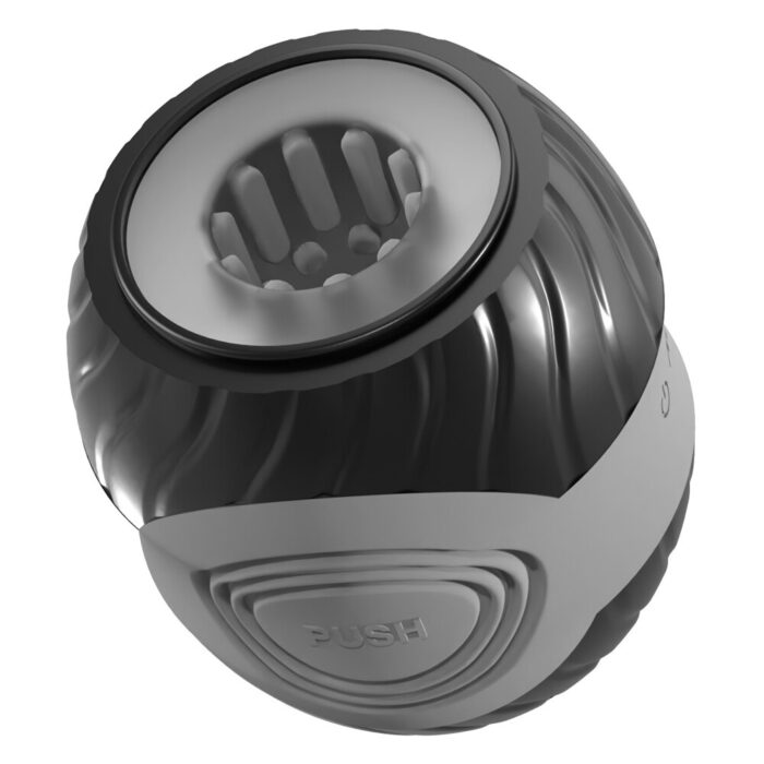 Vibrating And Squeezable Donut Masturbator - Image 1