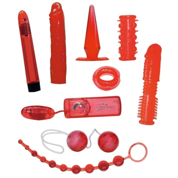 Red Roses Sex Kit - Image 1