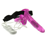 Duo Vibrating Strap On Vibrating Dongs - Image 2
