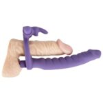 Los Analos Double Delight Vibrating Dildo And Cock Ring - Image 2