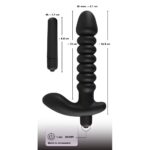 Black Velvets Medium Vibrator - Image 2