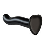 Strap On Me Prostate and G Spot Curved Dildo XLarge Black - Image 2