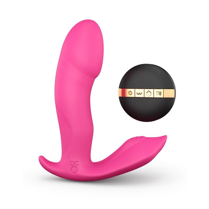 Dorcel Secret Clit Warming Voice Control Vibrator - Image 1