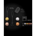 Dorcel Training Balls Remote Controlled Geisha Balls - Image 3
