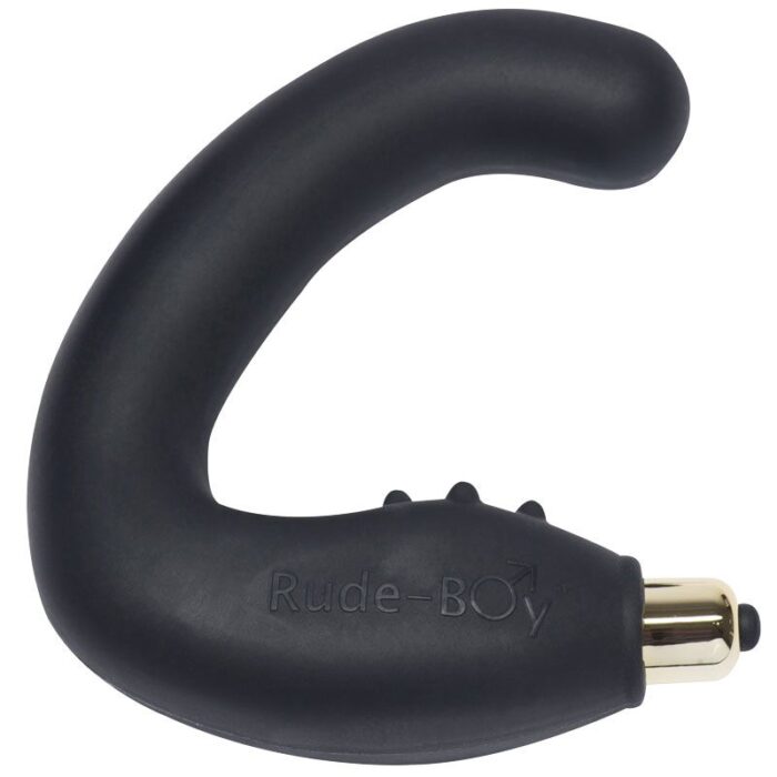 Rocks Off 7 Speed Rude Boy Black Prostate Massager - Image 1