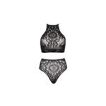 Leg Avenue Lace Top And High Waist String - Image 4