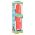 Jelly Vibrator Glitter Pink - Image 2