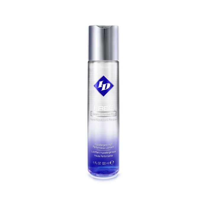 ID Free Hypoallergenic Waterbased Lubricant 30ml - Image 1