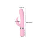 Pillow Talk Lively Rabbit Vibrator Pink - Image 2