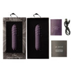 Je Joue Duet Multi Surfaced Bullet Vibrator Purple - Image 4