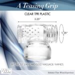 XR HummHim Wand Masturbation Massage Tube Attachment - Image 3