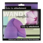 XR Wand Essentials Flutter Tip Silicone Attachment - Image 4