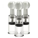 Size Matters Max Twist Clit and Nipple Triple Sucker Set