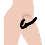 XR Revolver Strapless Strap On G Spot Dildo - Image 3