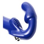 XR Revolver II Vibrating Strapless Strap On Dildo - Image 2